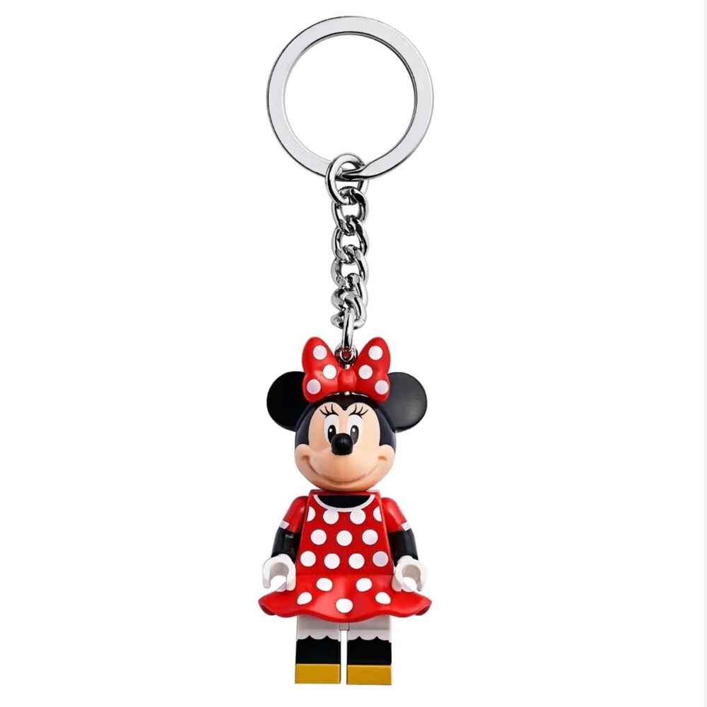 Lego Disney Minnie Keychain